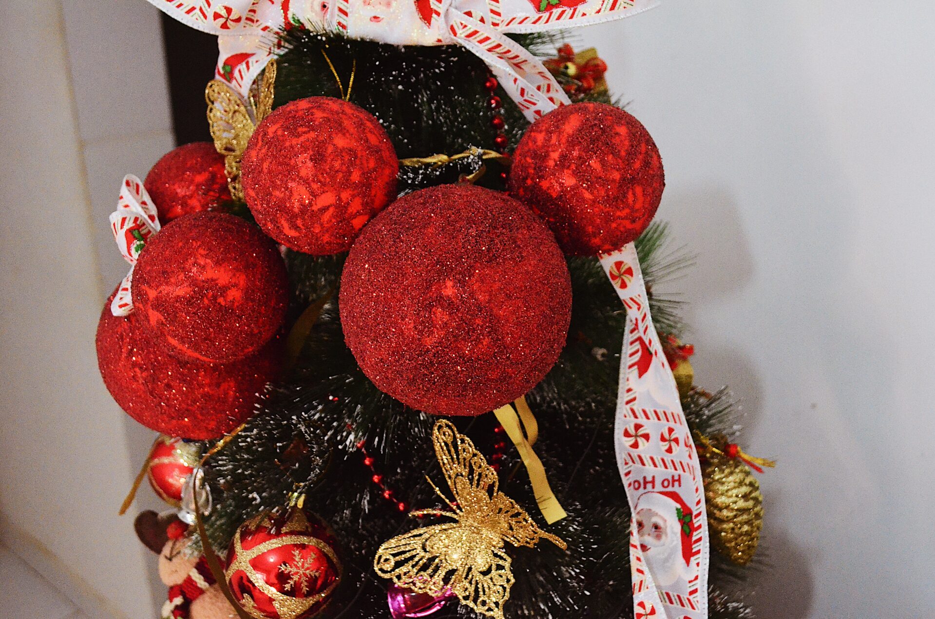 Como Fazer Bola de Natal do Mickey e da Minnie - Tagarelando moda Como Fazer Bola de Natal do Mickey e da Minnie - Tagarelando moda