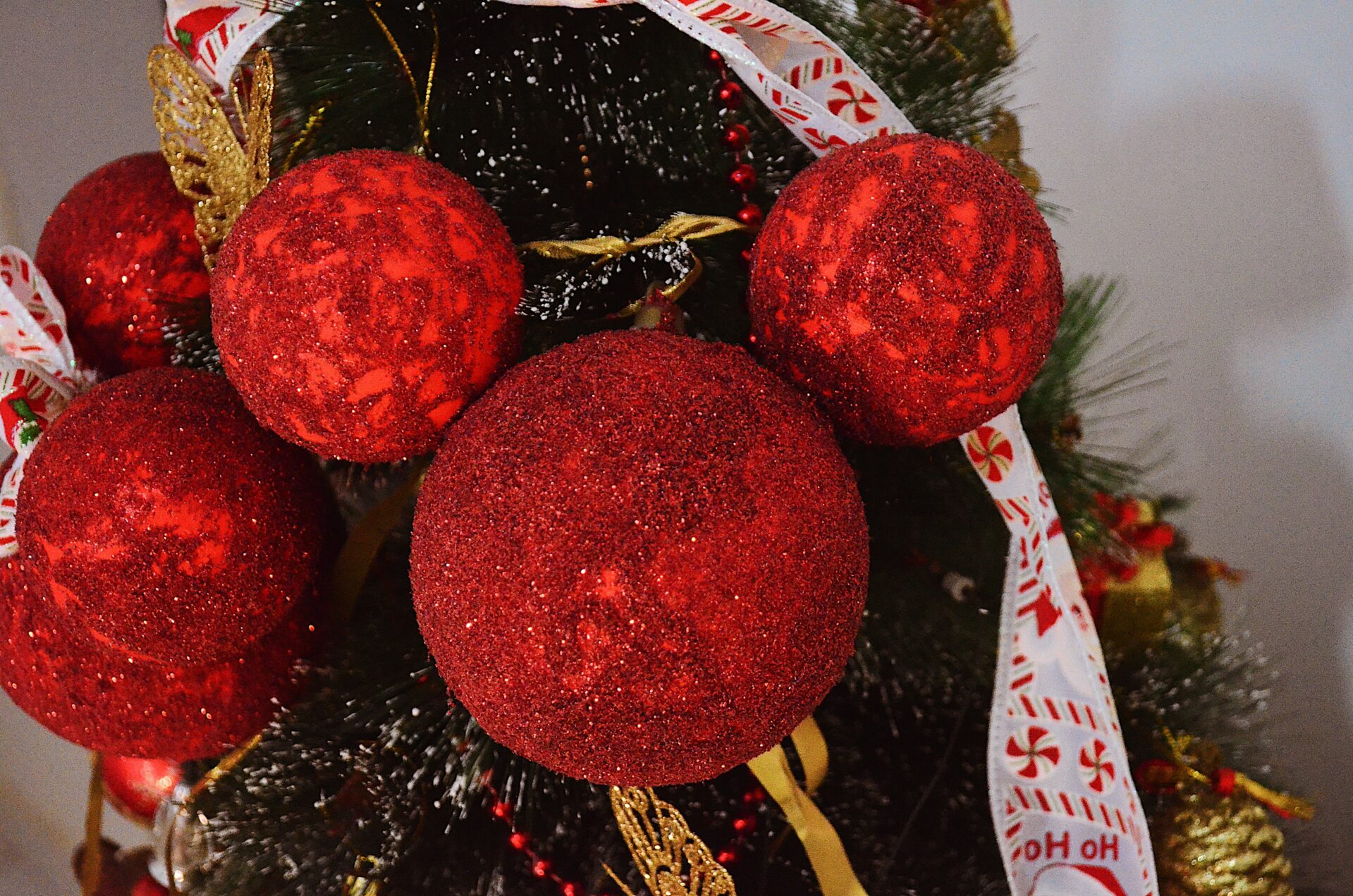 Como Fazer Bola de Natal do Mickey e da Minnie - Tagarelando moda